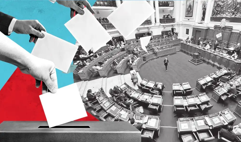 El 47 % de peruanos decide su voto en las últimas semanas. Foto: composición LR