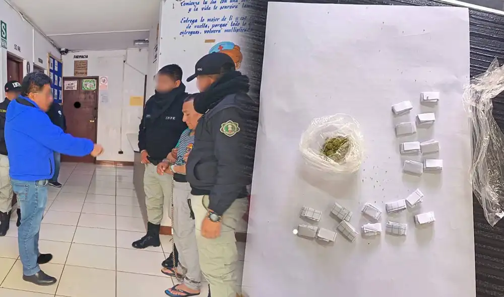 Hallazgo revela falta de control en las cárceles. Foto: PNP.