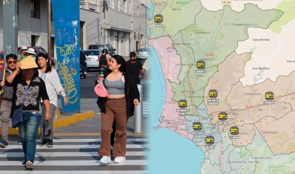 Alerta en regiones de la costa peruana por ola de calor Alerta en regiones de la costa peruana por ola de calor