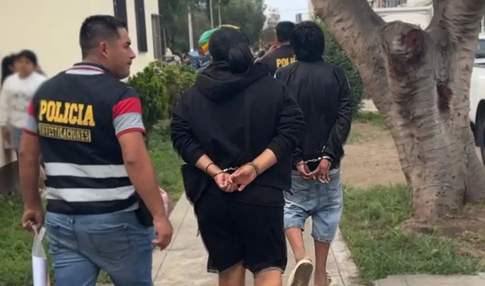 Bandas criminales aprovechan vulnerabilidad de los menores para captarlos. Foto: PNP.