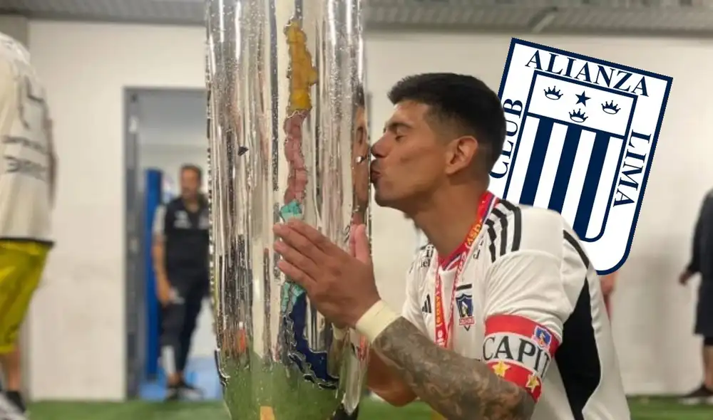 Esteban Pavez fue campeón de Chile con Colo-Colo. Foto: composición LR/Instagram