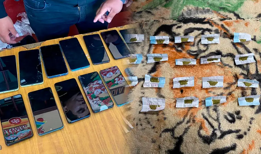 Dentro del penal se incautó droga, celulares de alta gama y dinero en efectivo Dentro del penal se incautó droga, celulares de alta gama y dinero en efectivo