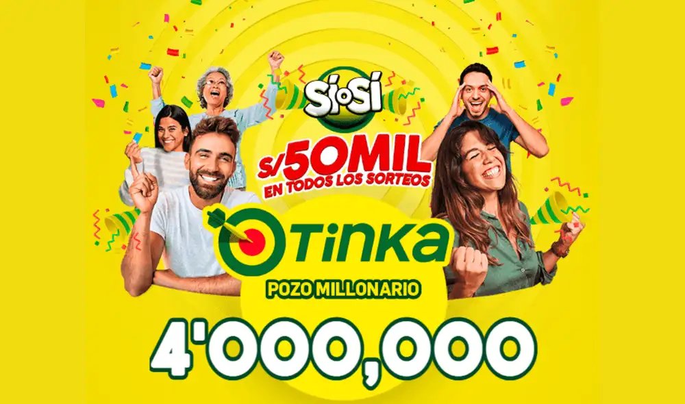 La Tinka: conoce los resultados del sorteo de este 28 de enero, números ganadores y Pozo Millonario