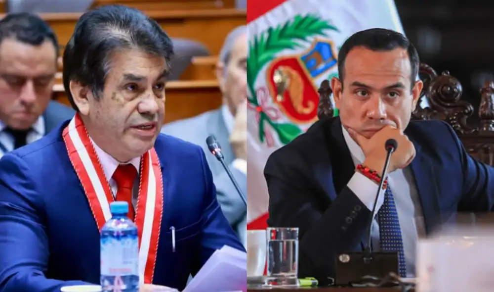 Las diligencias contra José Jerí son por los presuntos delitos de patrocinio ilegal y tráfico de influencias. Foto: composición LR.