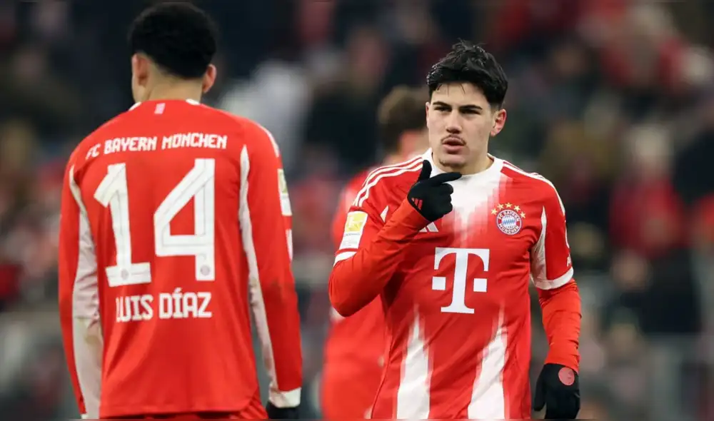 Felipe Chávez podría hacer su debut en Champions League con Bayern Múnich. Foto: Bayern Múnich
