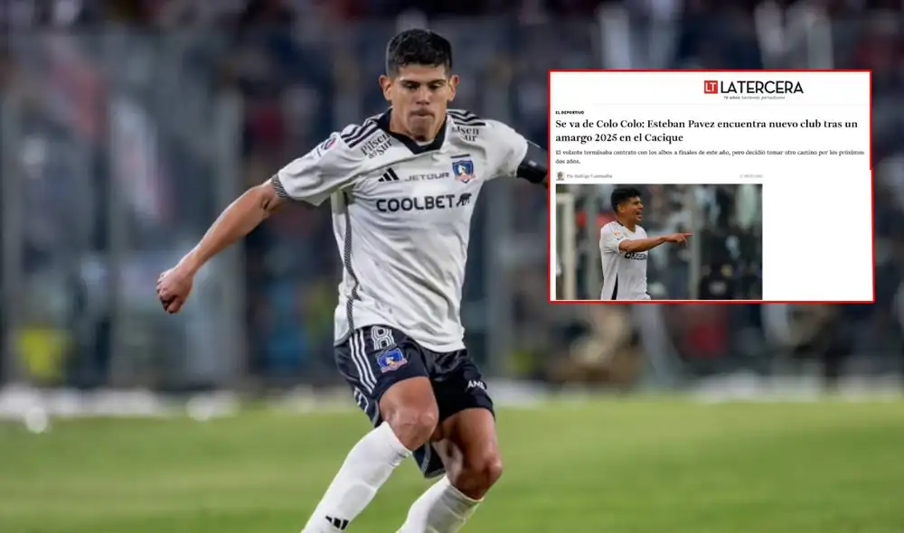 Medios chilenos reaccionaron ante el posible fichaje de Esteban Pavez por Alianza Lima. Composición LR/Instagram/La Tercera Medios chilenos reaccionaron ante el posible fichaje de Esteban Pavez por Alianza Lima. Composición LR/Instagram/La Tercera