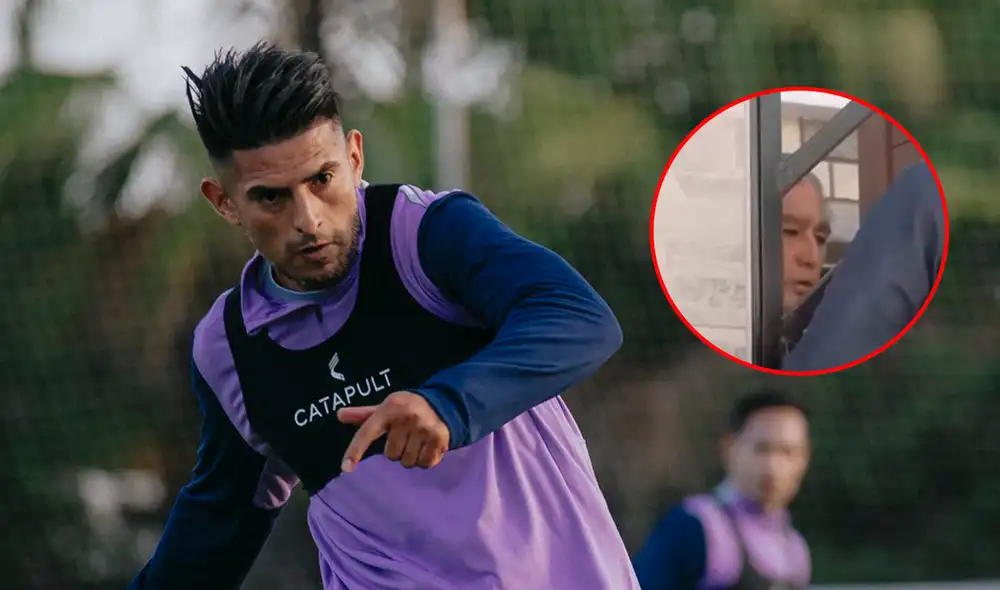 Carlos Zambrano fue separado indefinidamente de Alianza Lima. Foto: composición LR/X/Contra Corriente