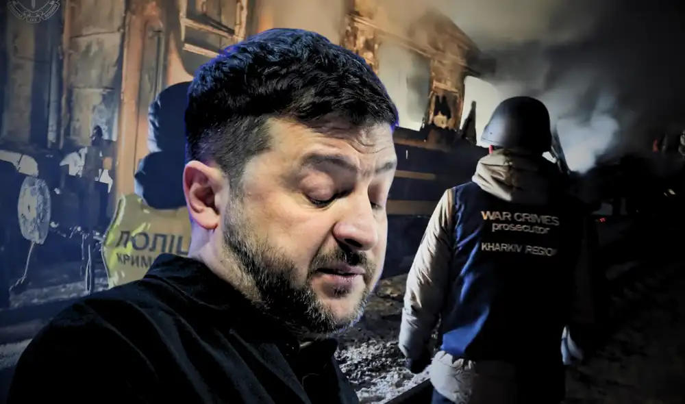 Volodímir Zelenski calificó el ataque con drones de Rusia contra un tren como un "acto de terrorismo". Volodímir Zelenski calificó el ataque con drones de Rusia contra un tren como un "acto de terrorismo".