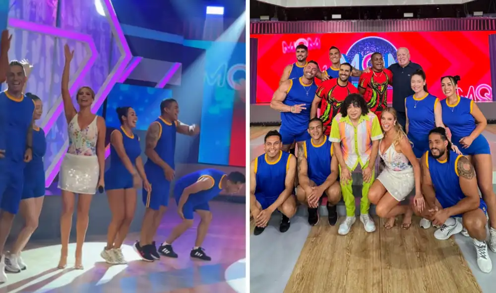 Integrantes de 'BLT' se rencuentran en América Televisión Foto: Composición LR