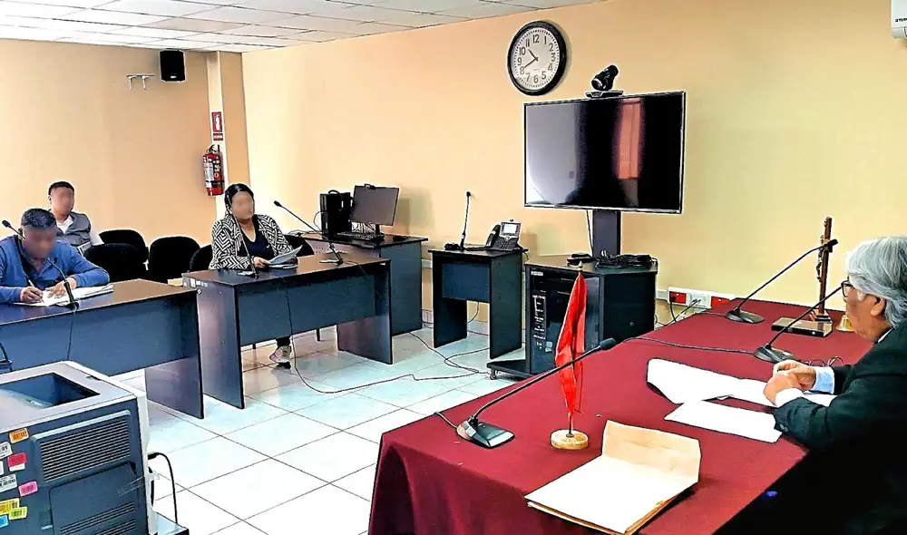 Esta acción fortalece la política de control institucional y busca promover una justicia oportuna y transparente. Fuente: Difusión.