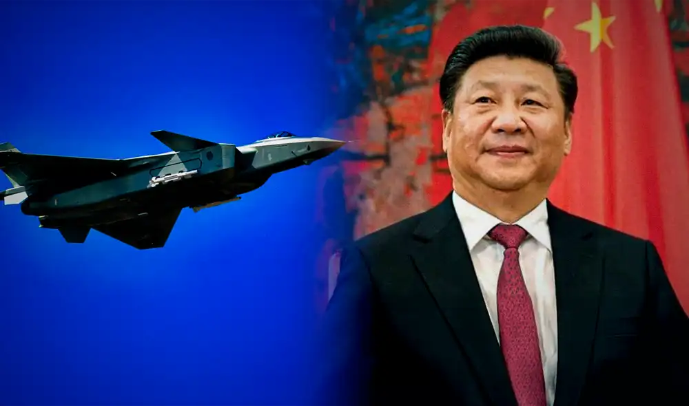 China espera fabricar 1.000 cazas furtivos con radares “invisibles” para el 2030.