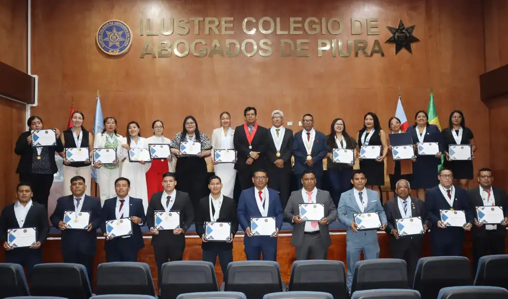 El juez también compartió su experiencia personal como curador. Fuente: Difusión.