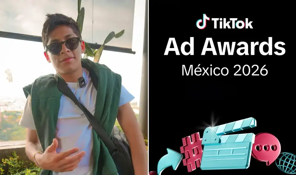 Tiktoker peruano Sr. Pulsera compite por premio en los TikTok Awards 2026,