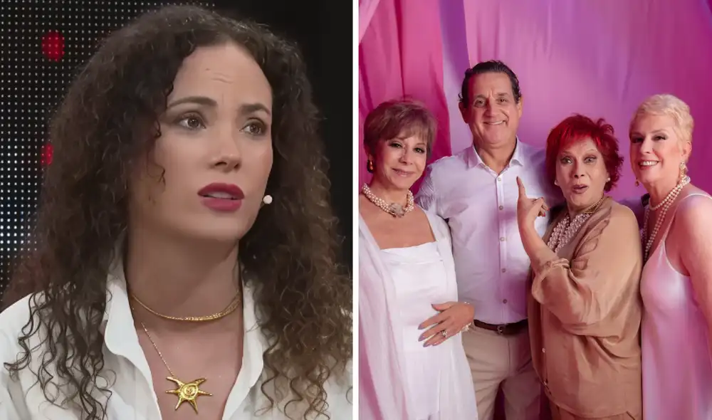 Connie Chaparro en 'Habla Chino' Foto: Composición LR