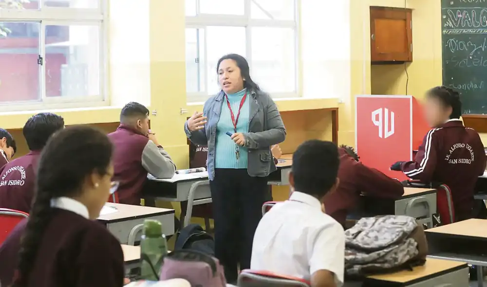 Bonificaciones para docentes en el Perú. Foto: difusión