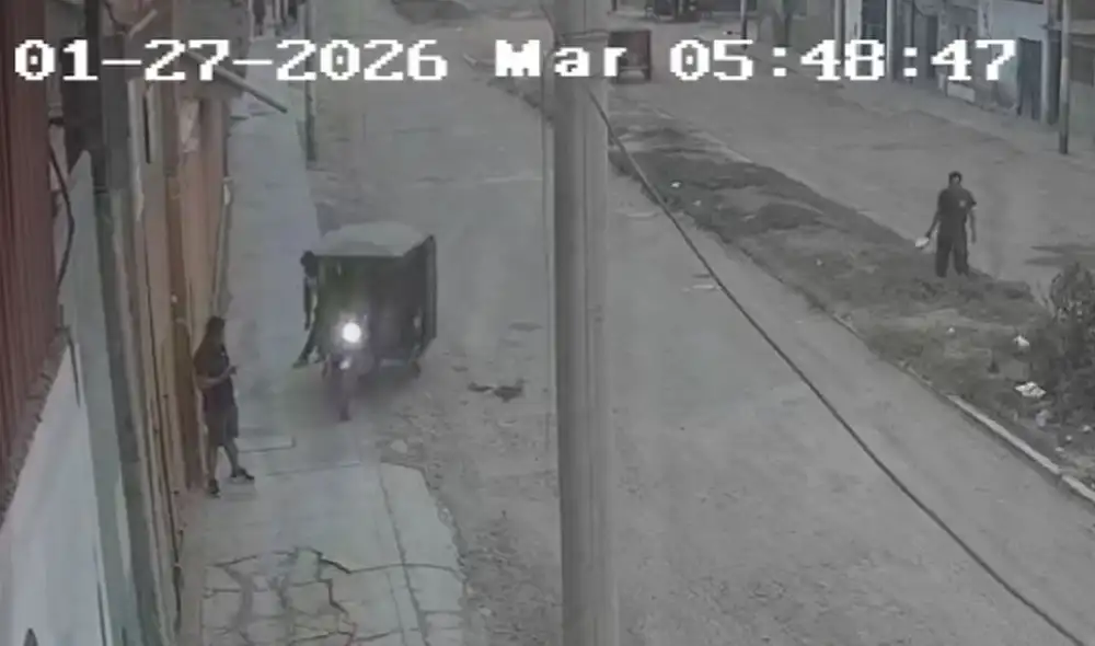 Vecinos de JLO señalan que aumentaron los robos en mototaxis. Foto: difusión.