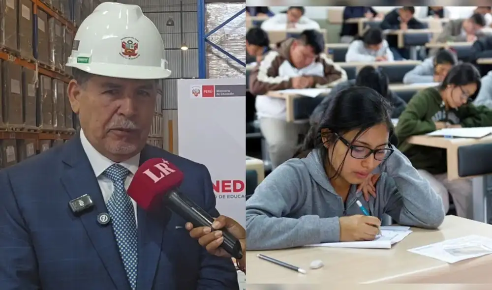 Ministro de Educación sostuvo que en estos momentos el sector "se encuentra en un proceso de reingeniería". Ministro de Educación sostuvo que en estos momentos el sector "se encuentra en un proceso de reingeniería".