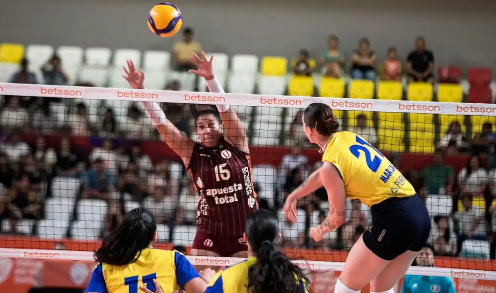 Universitario es el líder de la tabla y ha ganado todos sus partidos en la segunda etapa. Foto: Liga Peruana de Vóley