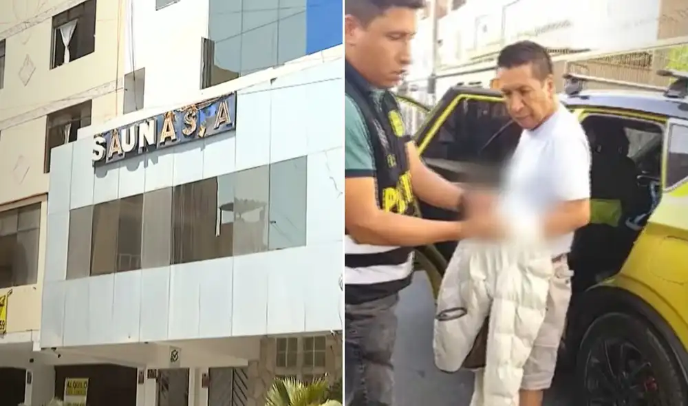 Rescatan a menor de edad y 12 mujeres explotadas en falso sauna en Pueblo Libre: Policía detiene a nueve implicados