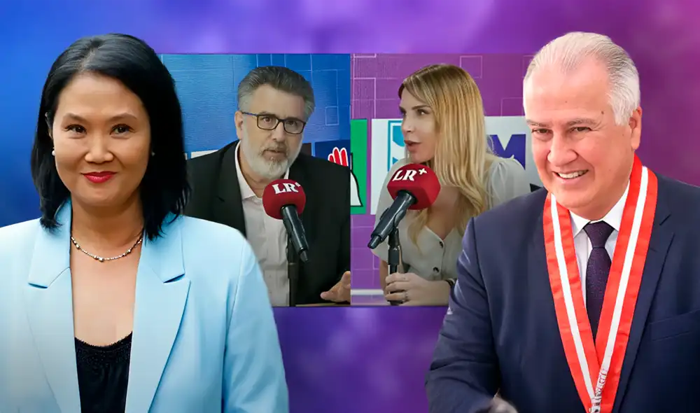 Los conductores de La República reunidos en transmisión especial. Los conductores de La República reunidos en transmisión especial.