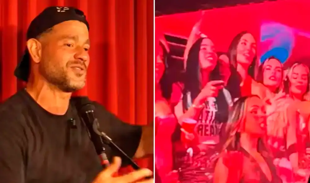 Yaco Eskenazi confesó que no es un muy fanático de los conciertos de ahora. Foto: Composición LR/Captura/TikTok Yaco Eskenazi confesó que no es un muy fanático de los conciertos de ahora. Foto: Composición LR/Captura/TikTok