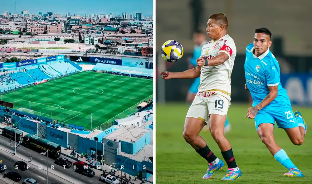 Sporting Cristal nunca le ha ganado a Universitario en el Alberto Gallardo. Foto: composición de LR/Carlos Felix Sporting Cristal nunca le ha ganado a Universitario en el Alberto Gallardo. Foto: composición de LR/Carlos Felix