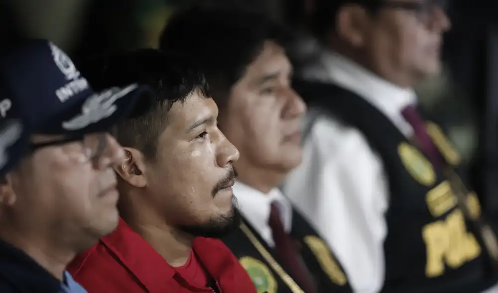 Erick Moreno fue recluido en la Dircote, para luego ser trasladado a un penal. Foto: Sebastian Blanco / La República