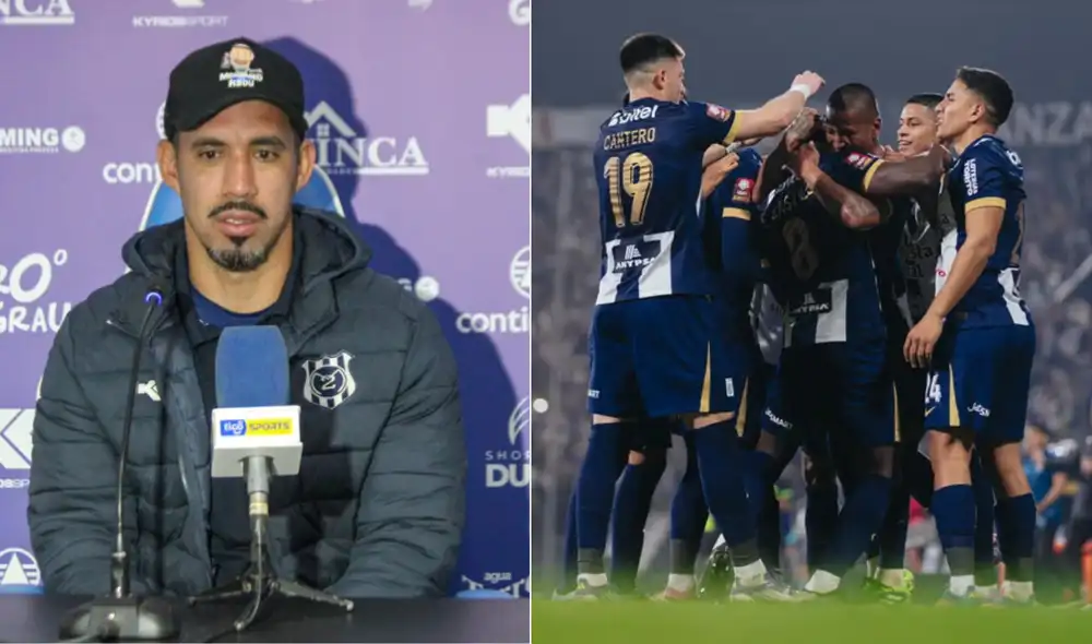 Director técnico de 2 de Mayo de Paraguay resaltó la experiencia y la calidad de los jugadores de Alianza Lima.