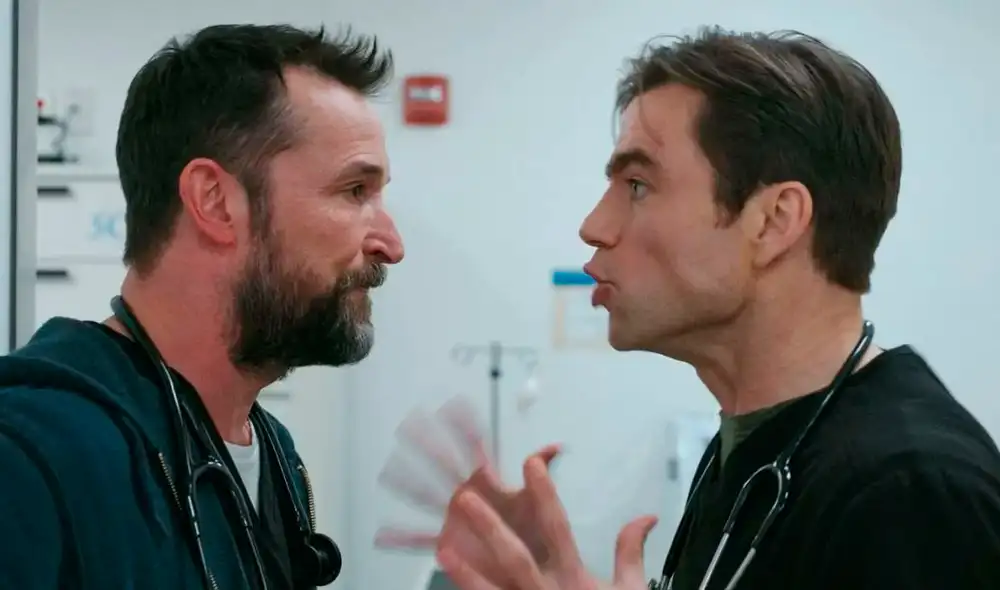 'The Pitt' es una de las series más vistas de HBO Max. Foto: Captura YouTube