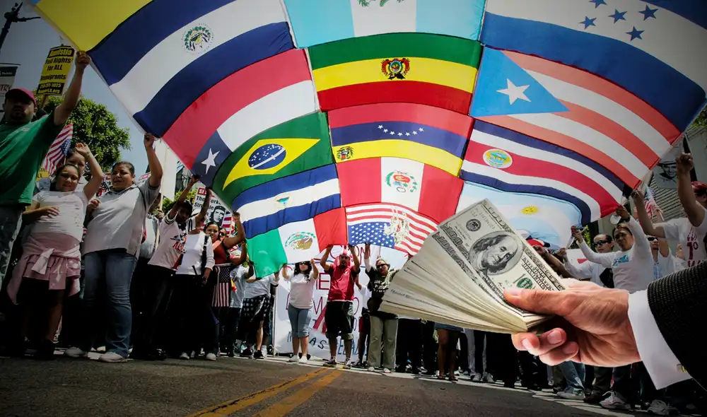 Uruguay, Chile y México superan a Argentina y Perú con los salarios mínimos más elevados en América Latina.