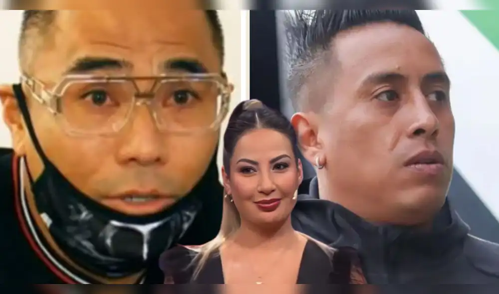 Tenchy Ugaz respondió a Christian Cueva luego que lo vinculara con Pamela López.