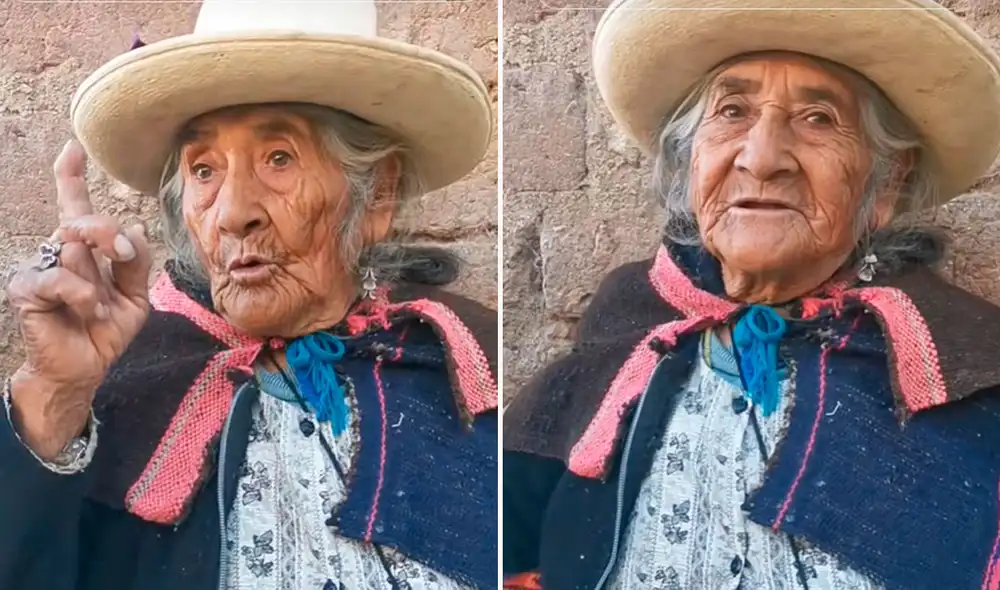 La adulta mayor afirmó que varios vecinos están cerca de llegar a los 100 años en Huaral. La adulta mayor afirmó que varios vecinos están cerca de llegar a los 100 años en Huaral.