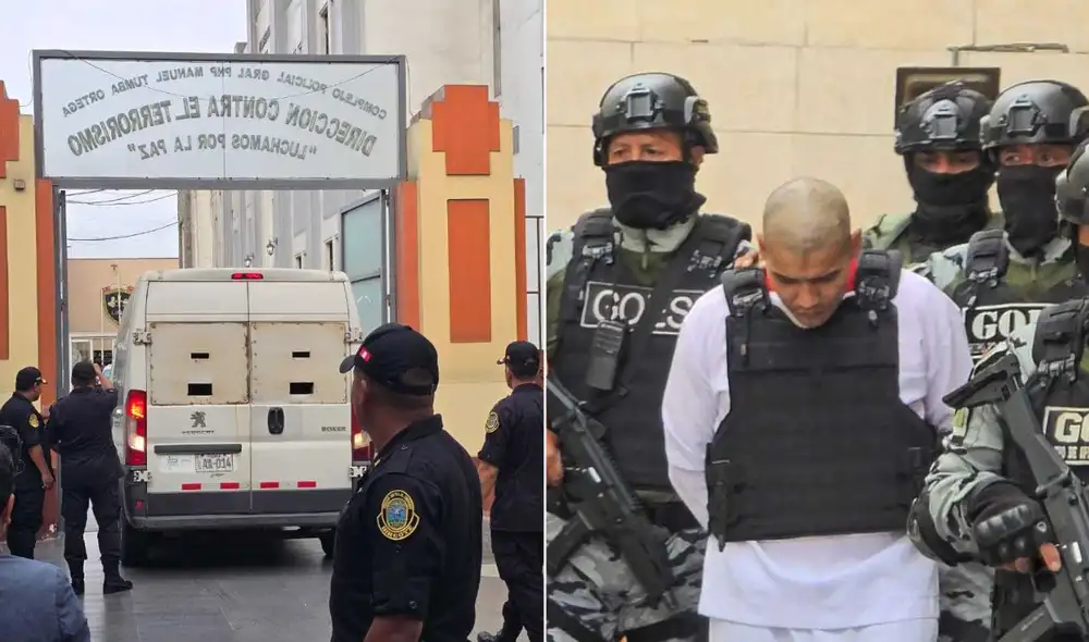 El 'Monstruo' irá a la Base Naval del Callao