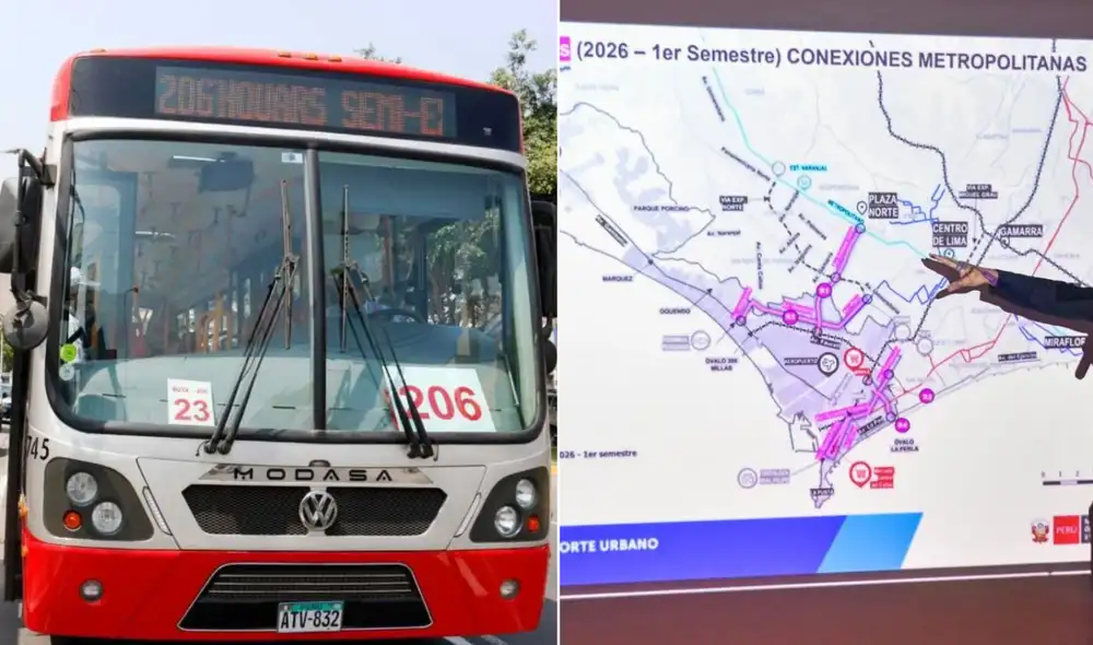 Implementarán Corredor Rosado en el Callao, según ATU