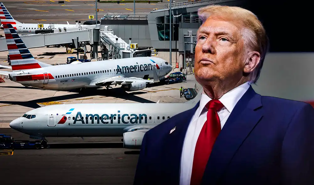 Trump ordenó reabrir el espacio aéreo venezolano a vuelos comerciales tras conversar con Delcy Rodríguez.