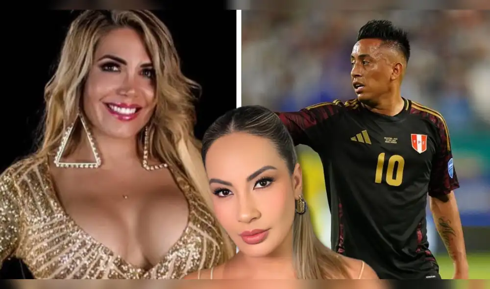 Anelhí Arias apoyó a Christian Cueva y recordó presunta infidelidad de su expareja con Pamela López.