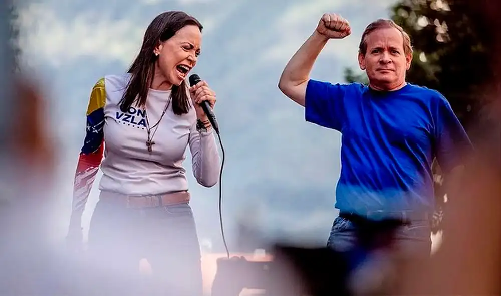 Juan Pablo Guanipa, dirigente opositor y exdiputado venezolano, fue arrestado el 23 de mayo de 2025, acusado de ser cabecilla de una organización terrorista, reportan medios locales.