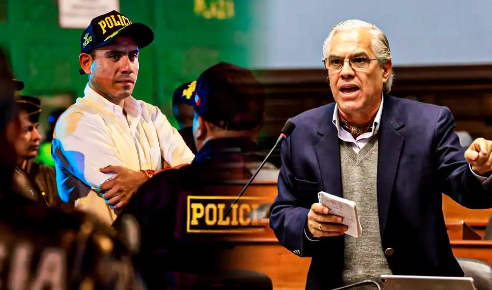 Gino Costa fue invitado del programa 'Sin guion'. Foto: composición LR