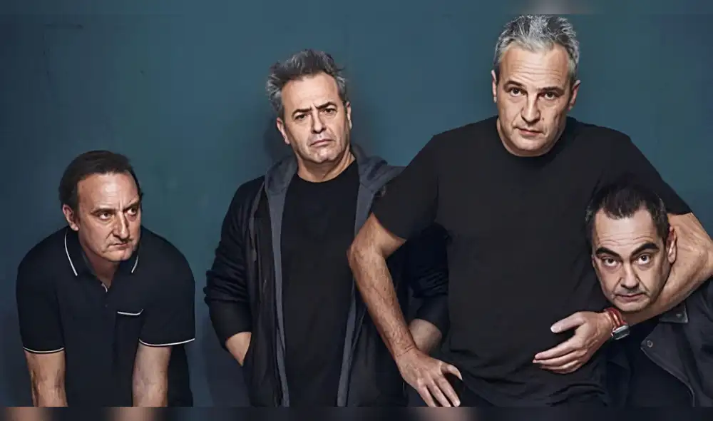 Hombres G vuelve al Perú para ofrecer un concierto en el Estadio Nacional.