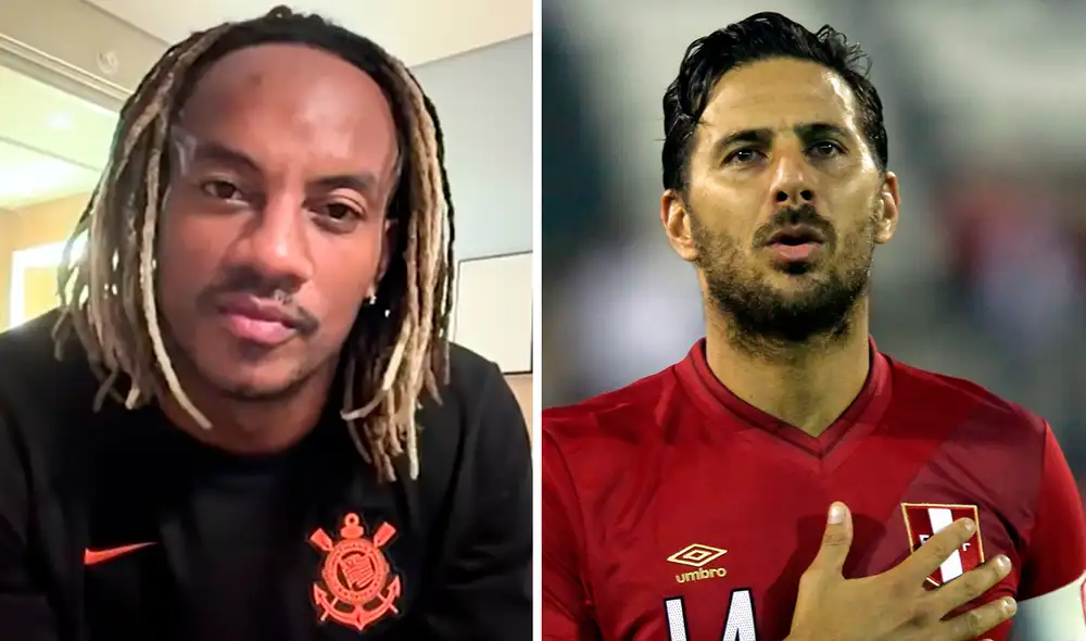 André Carrillo considero que Claudio Pizarro debió ir al Mundial de Rusia 2018.Foto: composición LR/Pase Filtrado/X