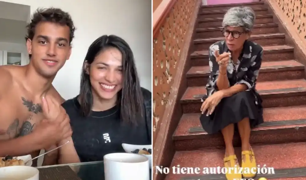 Michelle Axelander respondió a rumores sobre el posible ingreso de Sirena Ortiz a 'EEG'. Foto: composición LR/Instagram