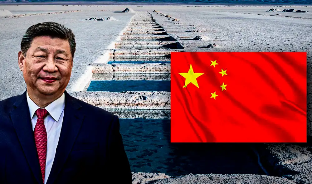 China disparó el precio del litio. China disparó el precio del litio.