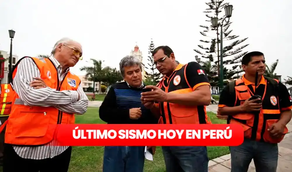 Temblor en Perú: ¿dónde fue el epicentro del último sismo hoy, 30 de enero, según IGP
