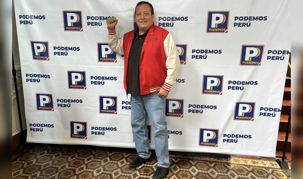 Miguel Saldaña busca volver ser alcalde de Comas.