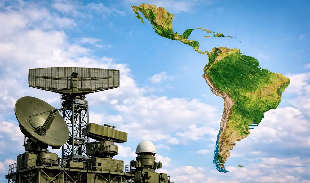 Colombia ha comprado varios radares 3D para fortalecer su espacio aéreo. Colombia ha comprado varios radares 3D para fortalecer su espacio aéreo.