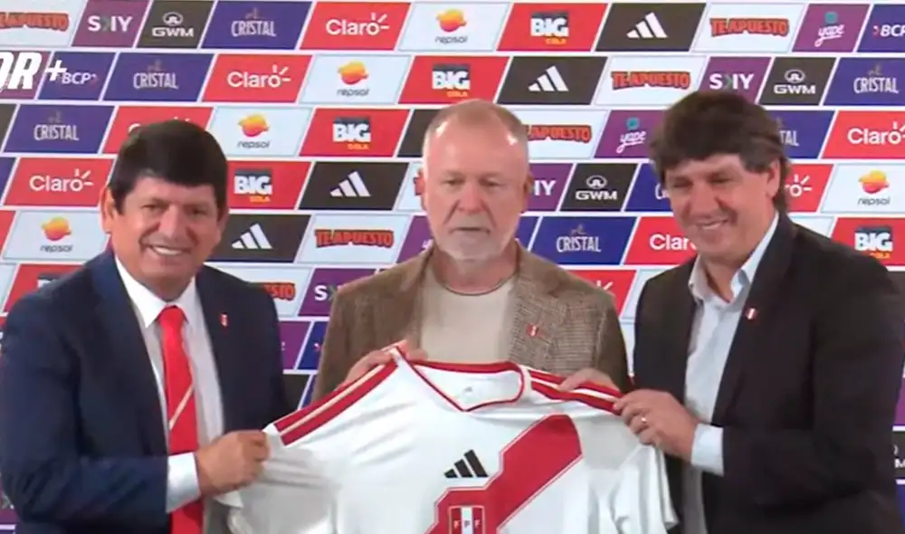 Mano Menezes es el nuevo DT de la Bicolor. Foto: FPF