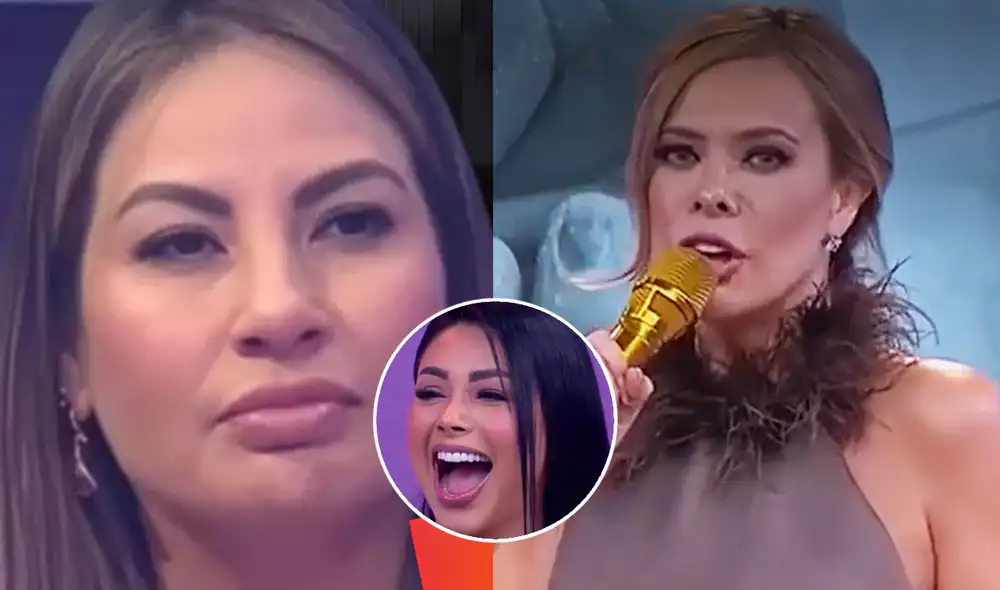 Divertidas reacciones en redes tras error de conductora Laura Huarcayo.