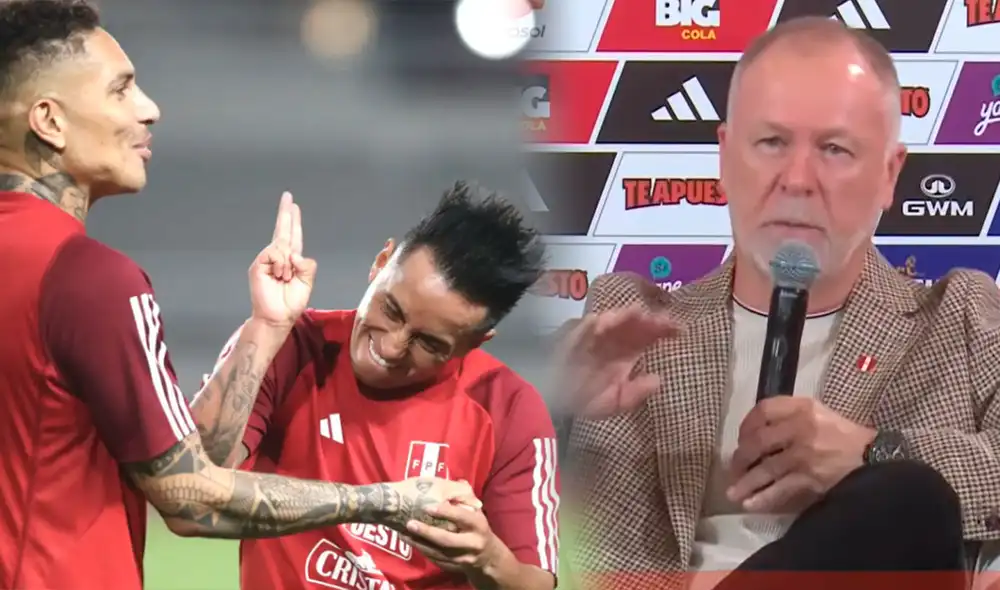 Mano Menezes habló sobre la posible convocatoria de Guerrero y Cueva. Foto: composición LR/La Bicolor/difusión