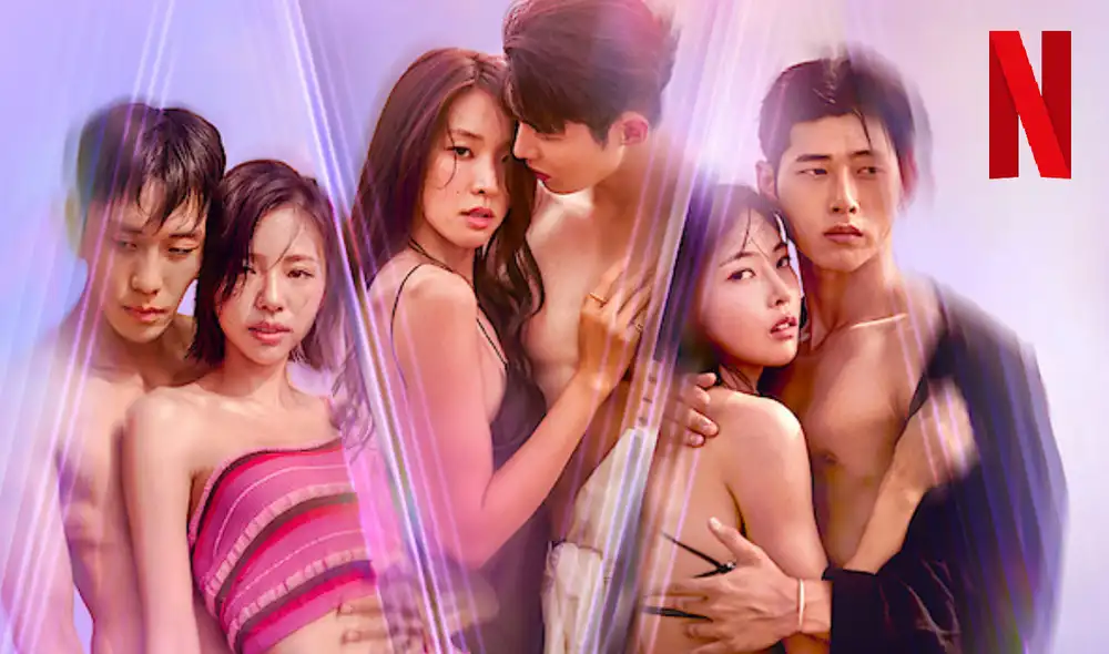 'Cielo para dos' tiene 12 capítulos en Netflix. Foto: composición LR/Netflix