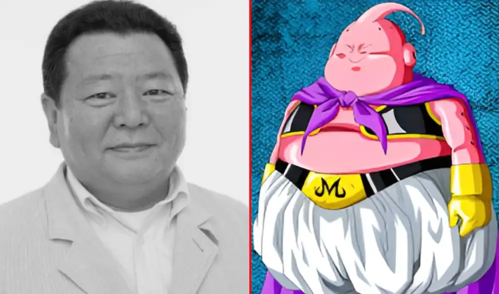 El actor de voz de Majin Buu falleció a los 71 años. Foto: composición LR/difusión